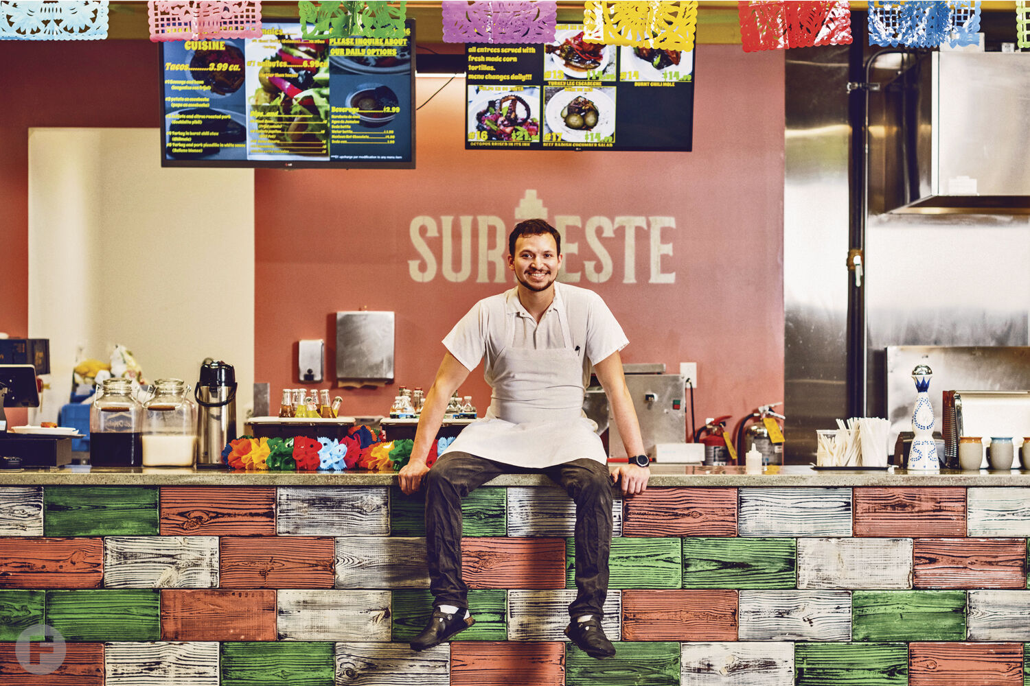 Alex Henry, chef-owner, Sureste